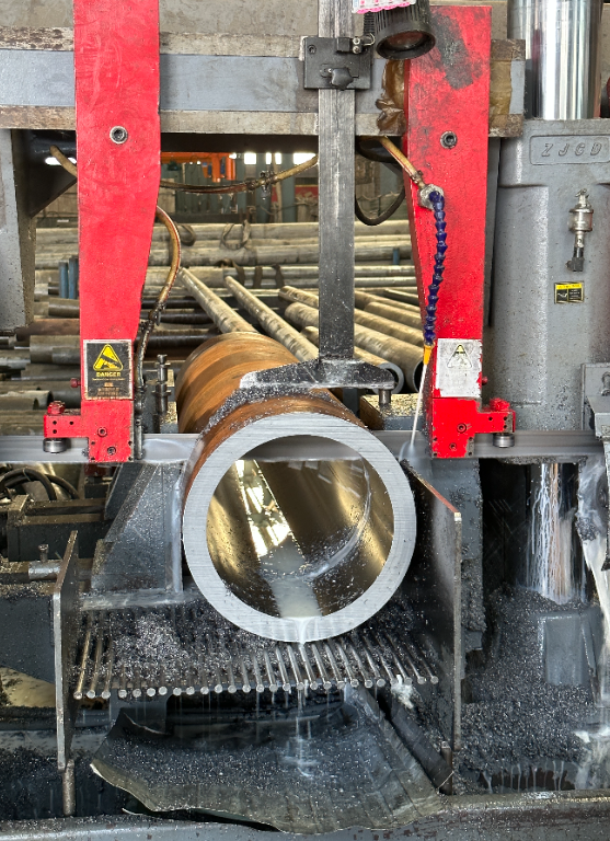四川20#/45/Q355/27SiMn/30crmo/42crmo珩磨管 油缸