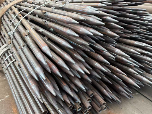 四川超前小导管加工108*8无缝注浆管隧道机械加工用